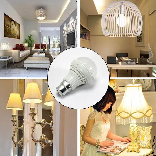 Led Bulb 5w Heavy Duty Lamp For Indoor & Outdoor Use Bulb - dailyneed.life