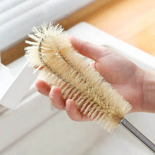 Bottle Brush with Curved Head Long Handle Washing Brush for Baby Bottles Jugs for Teapots, Sports Water Bottles, Coffee Pots, Juice Jars - dailyneed.life