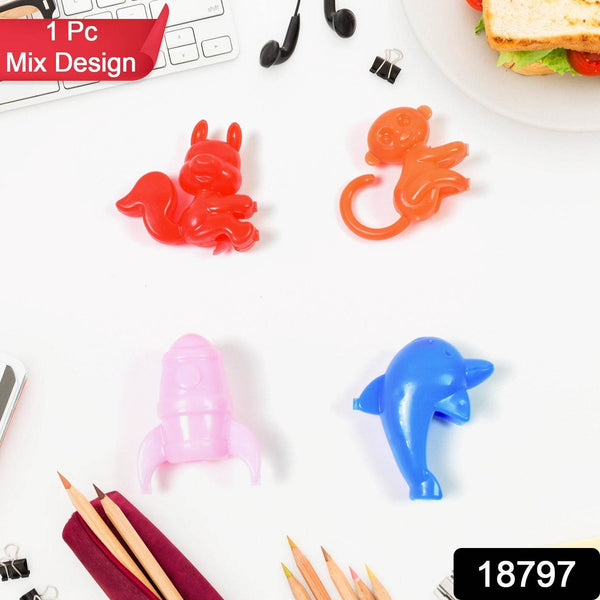 Mix Character, Monkey, Fish, Cat Pencil Top Promotional toys (1 Pc / Mix Colour & Design) - dailyneed.life