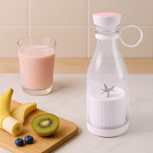 Blender Portable Juicer with 4 Blades 400 Ml Multicolor - dailyneed.life