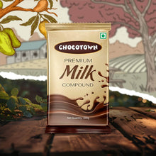 Chocotown Premium Milk Compound Slab (500 gm) - dailyneed.life