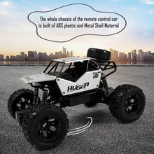Rock Crawler Monster RC Truck All Terrain Stunt Racing Car Rechargeable Indoor Outdoor Toy Car - dailyneed.life