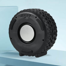 Portable Tyre / Wheel Shape Wireless Bluetooth Speaker (1 Pc) - dailyneed.life