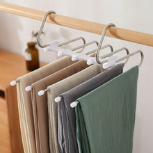 5 in 1 Stainless Steel Foldable Hangers for Clothes Hanging - dailyneed.life