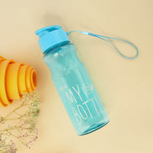 BPA-Free Plastic Sports Water Bottle (Approx. 400 ML / 1 Pc) - dailyneed.life