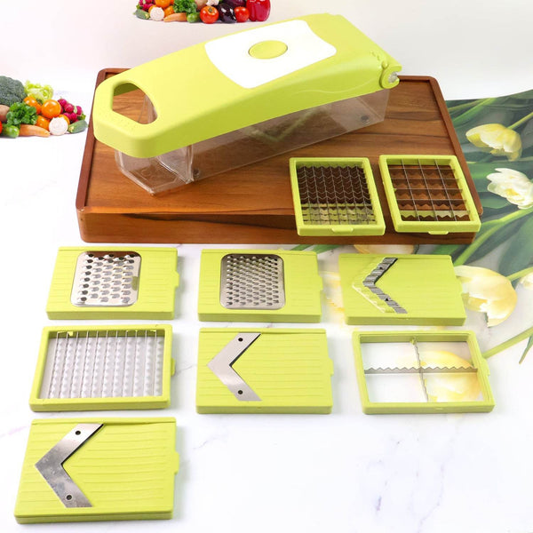 Premium 9-in-1 Multi-functional Vegetable Cutter - dailyneed.life