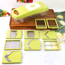 Premium 9-in-1 Multi-functional Vegetable Cutter - dailyneed.life