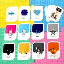 Kidkraft Early Learner 32-Piece Color & Shape Flashcard Set - dailyneed.life