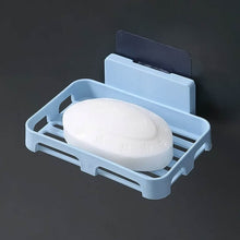 Bathroom & Kitchen Soap Holder: Self-Adhesive ,Sabudani (Plastic Box) - dailyneed.life