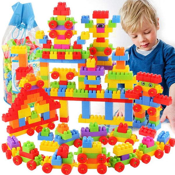 Blocks for Kids House Construction Building - dailyneed.life
