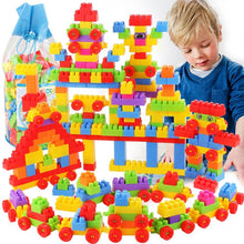 Blocks for Kids House Construction Building - dailyneed.life