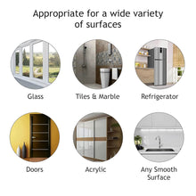 Plastic Adhesive Sticky Waterproof and Oil Proof, Wall Hook (5.5×3.5 Cm) - dailyneed.life