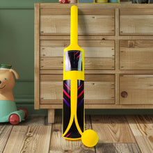 Small Cricket Kit for Boys & Girls, Cricket Set with 1 Cricket Bat, 1 Plastic Ball, Bails, 3 Stumps with Stand Base - dailyneed.life
