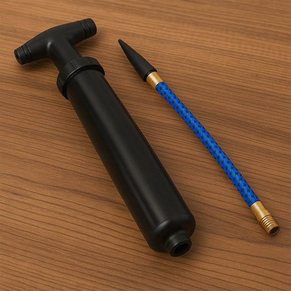 Portable Air Ball Inflatable Kit With PIN Plastic & Metal (1 Pc With Pin) - dailyneed.life