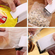 Multifunctional Household Mini Portable Super Sealer Handy Plastic Bag Sealer Sealing Machine - dailyneed.life