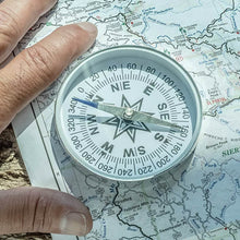 Handheld Large Compass for direction and Navigation (80 MM / 3 Inch / 1 Pc) - dailyneed.life