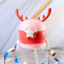 Cute Cartoon Water Bottle Approx 450ML (1 Pc) - dailyneed.life