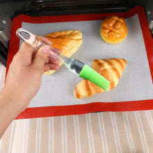 Silicone Flat Pastry Cooking Oil Brush for Grilling, Tandoor and BBQ (2Pc) - dailyneed.life