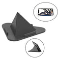 Pyramid Black Mobile Stand with 3 Different Inclined Angles - dailyneed.life