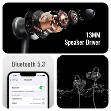Magnetic ON- OFF Earbuds Neckband Bluetooth (1 Pc / USB Type-C) - dailyneed.life
