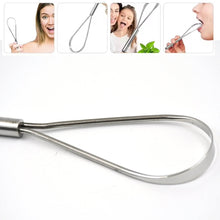 Steel Tongue Cleaner, Tongue Scraper (1 Pc) - dailyneed.life
