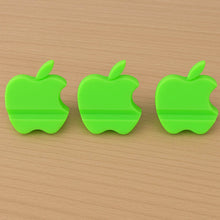 Apple-Shaped Plastic Mobile Phone Holder (3 Pc & mix color) - dailyneed.life