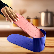 Plastic Shoe Slot Organizer Stand Rack (1 Pc) - dailyneed.life