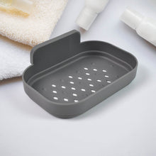 Plastic Soap Dish Holder for Bathroom Shower Wall Mounted Self Adhesive ,Sabudani (1 Pc) - dailyneed.life