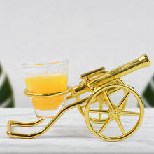 Top Cannon Tealight Holder / Candle Holder, Diwali (1 Pc) - dailyneed.life