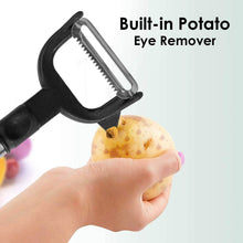 2-in-1 Double Julienne and Vegetable Peeler - dailyneed.life