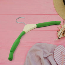 Solid Sponge Hanger Non-Slip Hanger Home No Trace Clothes Hanging Pants Clip Clothing Store Hangers, Clothes Hanger for Closet Wedding Dress Women, Men, Children Clothing (1 Pc ) - dailyneed.life
