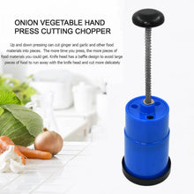 Onion Vegetable Hand Press Cutting Chopper (1 Pc / Mix Color) - dailyneed.life