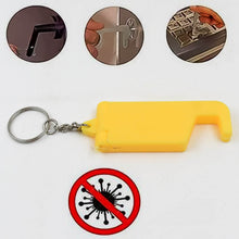 2 in 1 Plastic Keychain with Mobile Stand / Phone Holder (1 Pc / Multicolor) - dailyneed.life