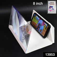 3D HD Mobile Phone Screen Magnifier Amplifier (1 Pc / 8 Inch) - dailyneed.life