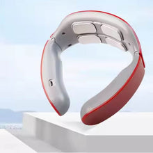 4 Heads Smart Electric Neck and Back Pulse Massager (1 Pc / Mix Design) - dailyneed.life