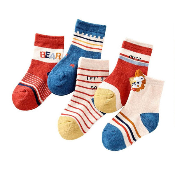 Socks Breathable Thickened Classic Simple Soft Skin Friendly For Kids - dailyneed.life