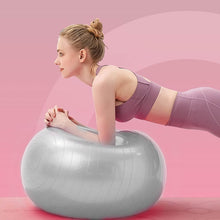 Heavy Duty Gym Ball Non-Slip Stability Ball with Foot Pump for Total Body Fitness - dailyneed.life