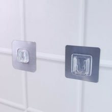 Self-Adhesive Transparent Wall Hooks Set - dailyneed.life