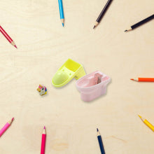 Fun & Functional! Toilet Sharpener with Eraser (2 Pc Set) - dailyneed.life
