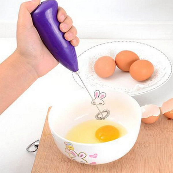 Hand Blender For Mixing And Blending, While Making Food Stuffs And Items At Homes Battery Operated (Battery Not Included) - dailyneed.life