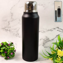 Stainless Steel Vacuum Water Bottle – Hot & Cold Insulated Flask (1000 ML Approx) - dailyneed.life