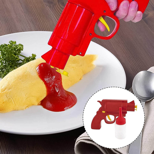 Ketchup Dispenser Mustard Bottle Gun (1 Pc) - dailyneed.life