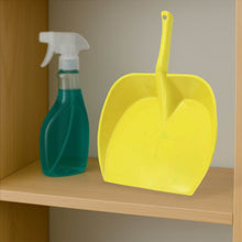 Dustpan with Long Handle, Dust Collection Dust Pan Tray for Kitchen, Home, Office, Bathroom Etc, Supdi (1 Pc / Multicolor ) - dailyneed.life