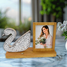 Duck Shape Cystal Led Lamp & Photo Frame Night Lamp | Wedding Gift | love couple - dailyneed.life
