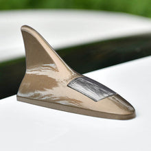 Shark Fin Light With Remote, LED Signal Antenna Solar Shark Fin Car Roof Light Sensor Decoration Flashing Lamps, Solar Powered Radio Signal for Car Lamp Accessories (1 Pc)  - dailyneed.life