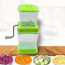 Small Onion Chopper & Vegetable Chopper Quick Cutter with Rotating Blade - dailyneed.life