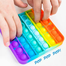 Square it Toy Special Needs Silicone Stress Relief Toy For Kids & Adult All Use Toy - dailyneed.life