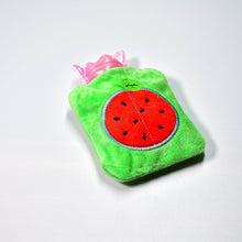 Watermelon Small Hot Water Bag with Cover – Pain Relief Warmer - dailyneed.life