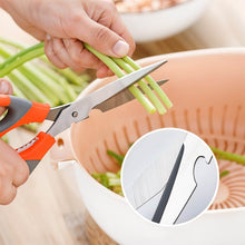 SpaceMulti-Function Kitchen Scissors for Veggies, Meat & Seafood with Bottle Opener - dailyneed.life