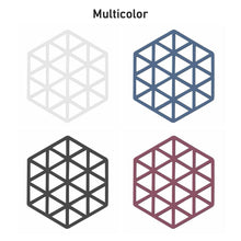 Mat for Cup PVC Tea Coaster Non-Slip Placemat High Temperature Insulation Pad Hollow Pot Mat Bowl with Anti-hot - dailyneed.life